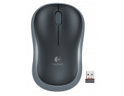 Logitech Wireless Mouse M185 Swift Grey, Optical Mouse for Notebooks, Nano receiver,  Grey/Black, Retail